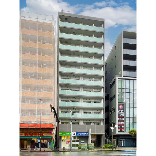 建物外観　きれいな外観です