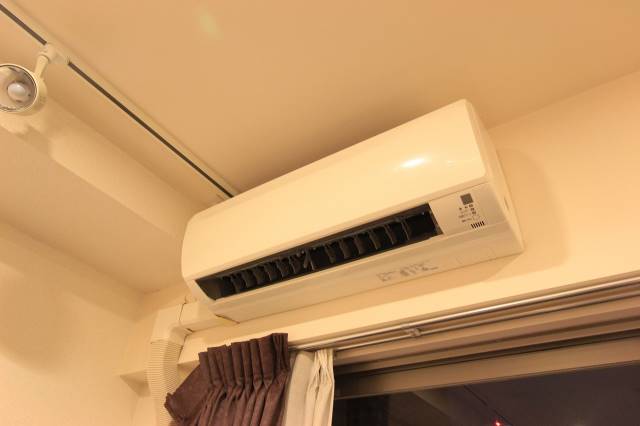 その他設備　エアコンで１年中快適