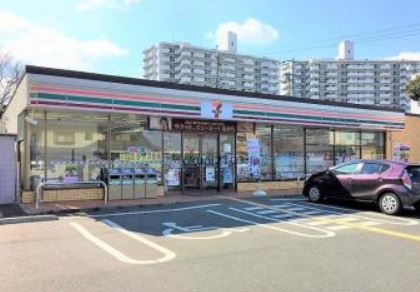 コンビニ　セブンイレブン 堺楢葉店（コンビニ）まで381m