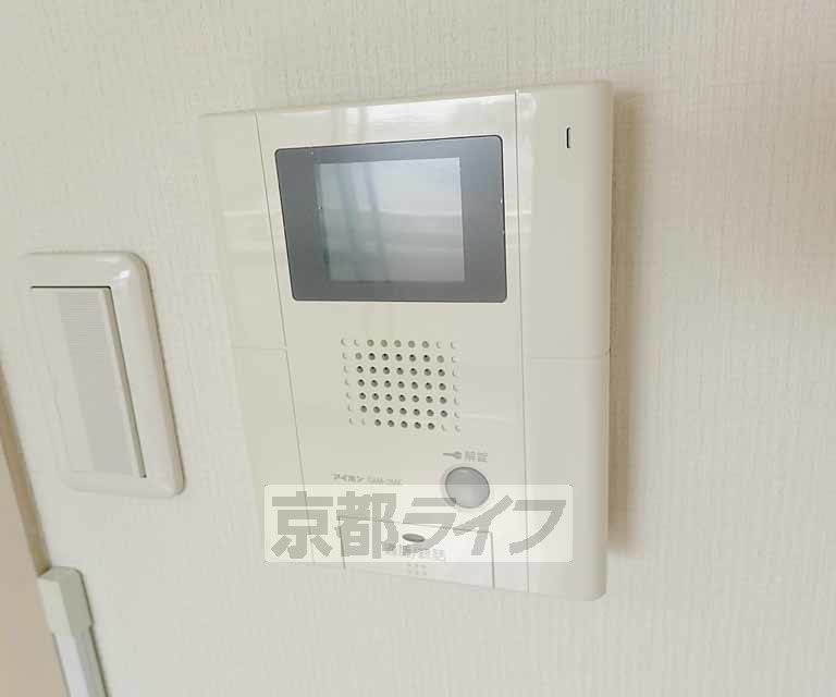 セキュリティ　急な来客にも安心です。