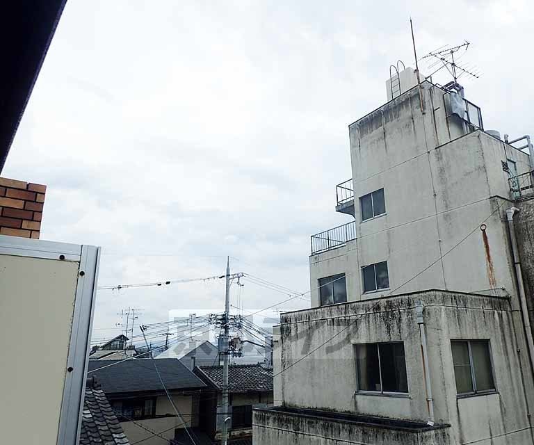 眺望　バルコニーからの室外風景です。