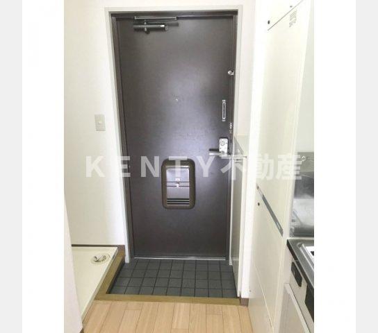 玄関　毎日通る玄関はこちらです