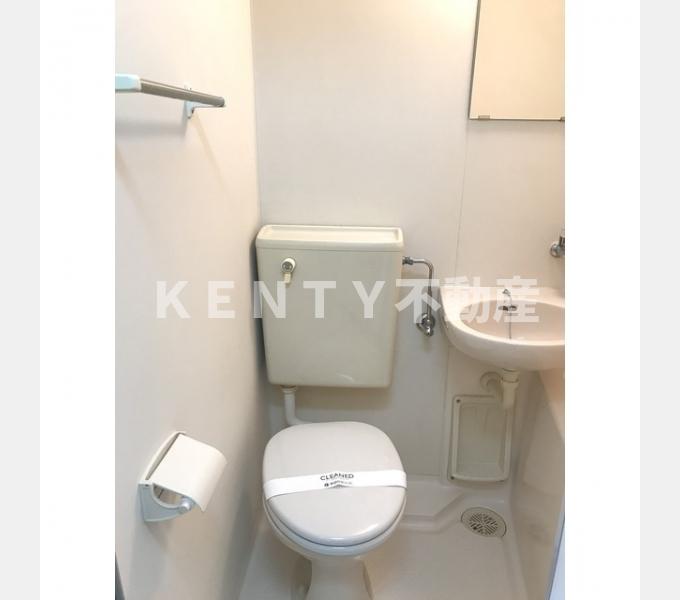 トイレ　トイレです