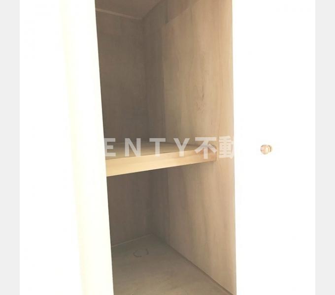 収納　たっぷりとした収納スペースです