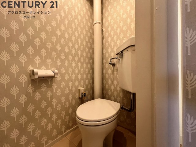 トイレ　風呂トイレ別！