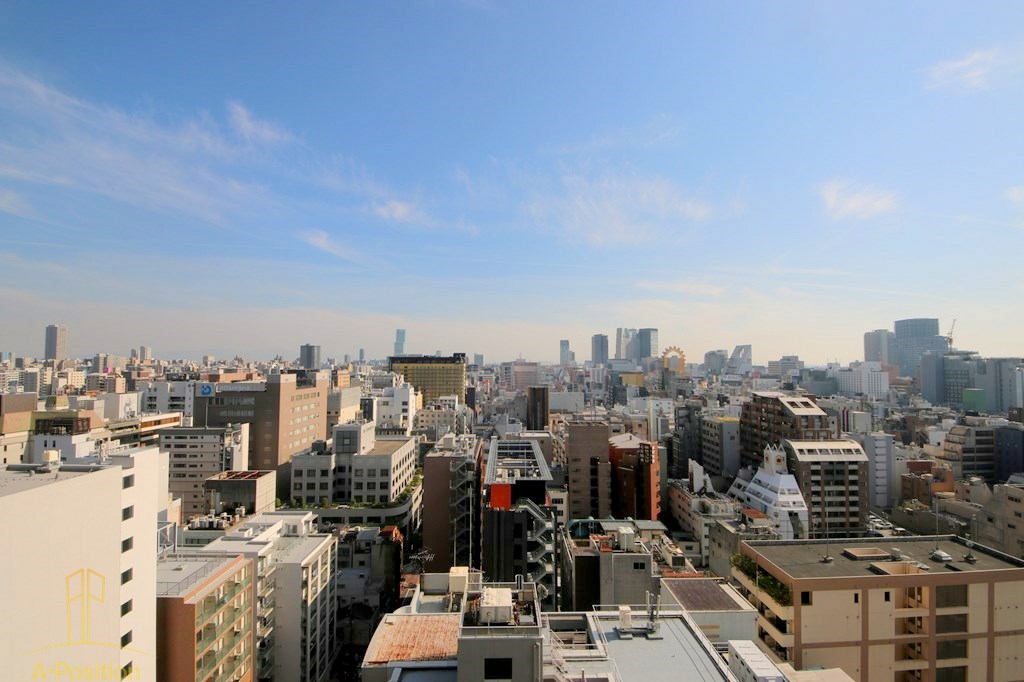 眺望　アルグラッド ザ・タワー心斎橋
