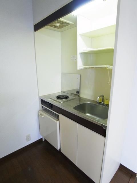 キッチン　♪欧米ではスタンダードな電気コンロ！♪