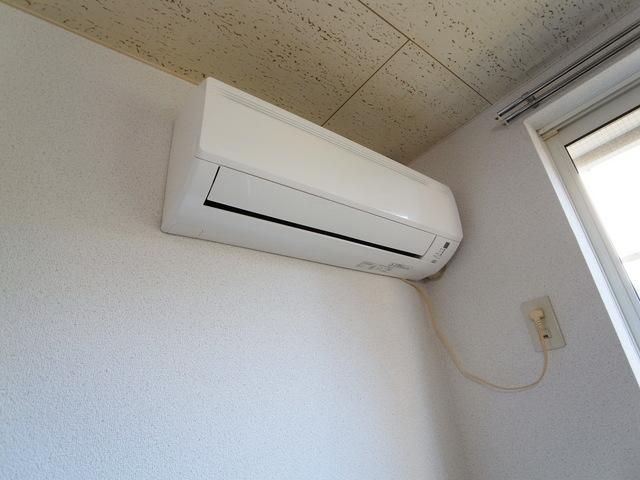 その他設備　♪暑さ寒さはお任せください！♪