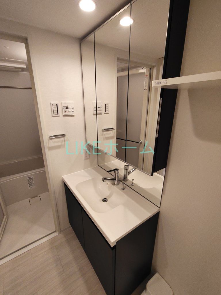 洗面設備　洗面