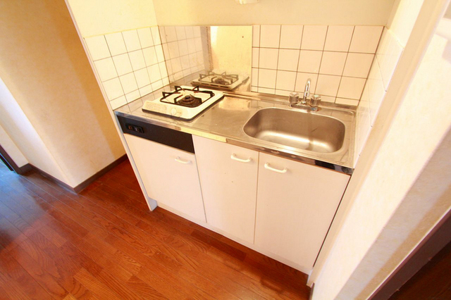 キッチン　キッチンの写真です。