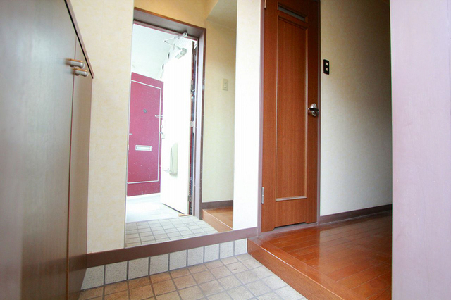 玄関　玄関の様子です。