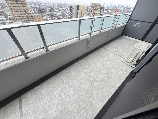 バルコニー　※別号室参考写真