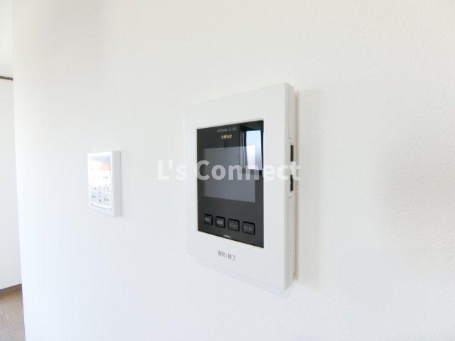 セキュリティ　オートロックはここから解錠できます。