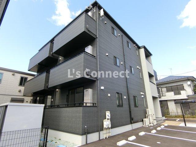 建物外観　オートロックのアパートです。