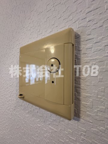 その他設備　1F　LD7.1帖　　床暖房リモコン※クリーニング完了前※