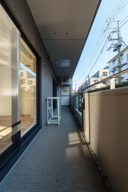 バルコニー　※写真は同タイプ住戸です。