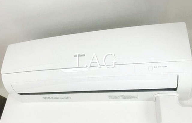 その他設備　エアコンです。