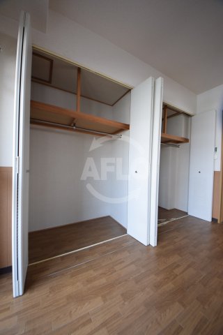 収納　ビラージュプラム　クローゼット