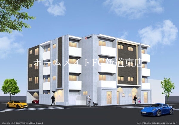 建物外観　完成予想図