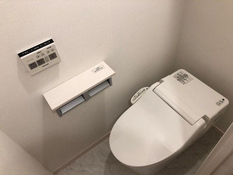 トイレ　☆清潔感のあるトイレ☆