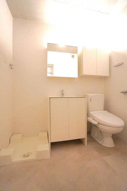 洗面設備　同タイプ部屋　参考写真です