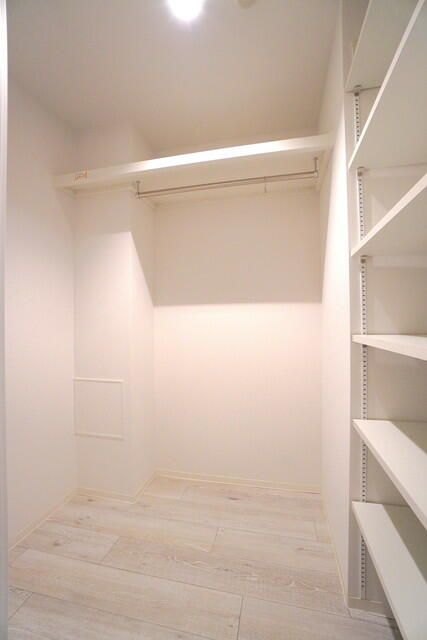 収納　同タイプ部屋　参考写真です