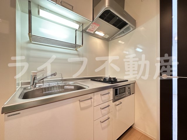 キッチン　お料理しやすいキッチンです