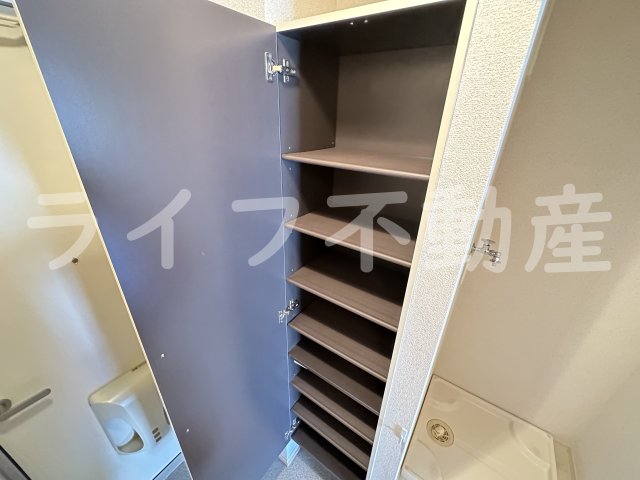 収納　大きなものも収納できそうです