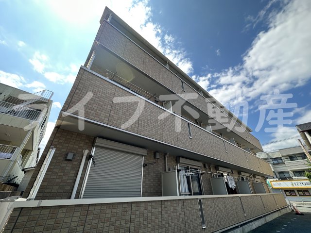 建物外観　きれいな外観です