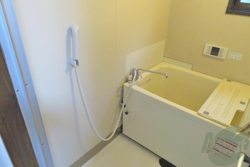 バス・シャワールーム　バスルームです。一日の疲れもしっかり癒せます。