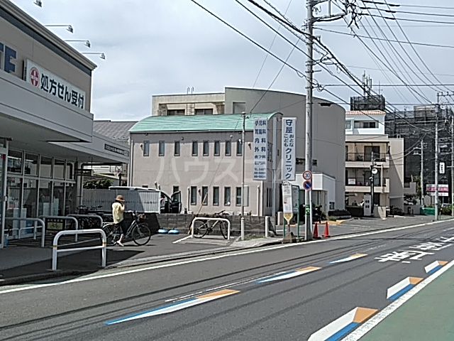 病院　守屋おとなこどもクリニック（病院）まで722m