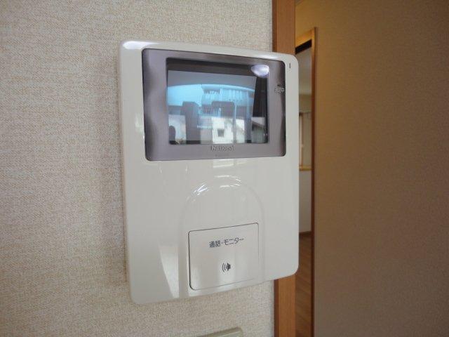 セキュリティ　カメラ付インターホン（イメージ）