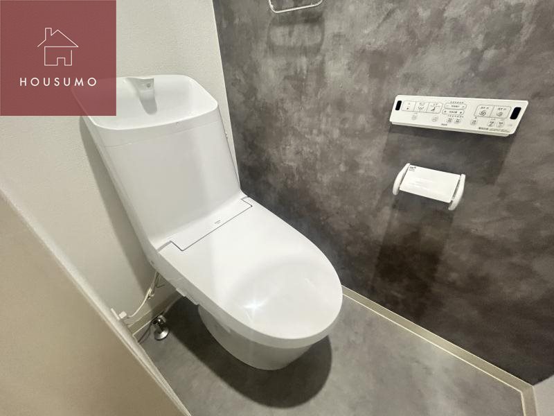 トイレ　トイレです