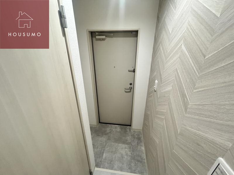 玄関　ゆったりとした玄関です