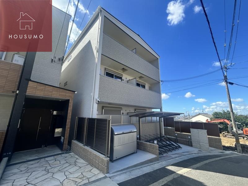 建物外観　おしゃれな外観です