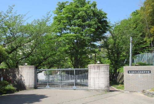 高校・高専　東大阪市立日新高校（高校・高専）まで1847m