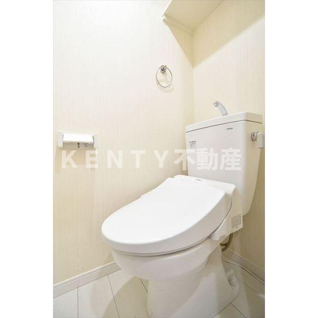 トイレ　ゆったりとした空間のトイレです