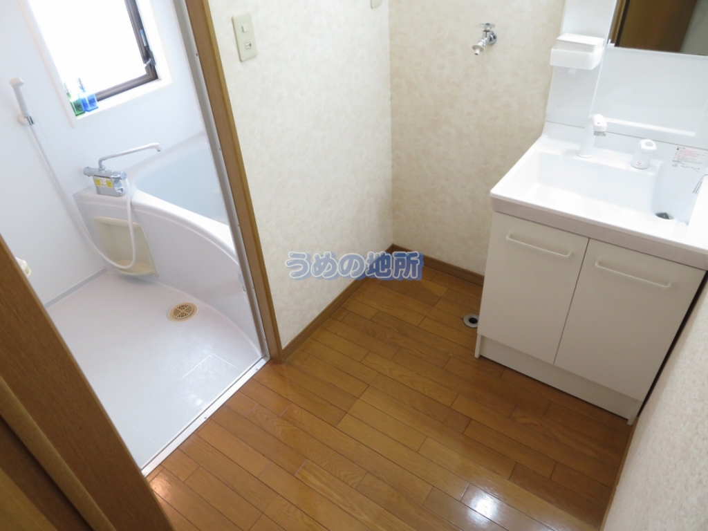 洗面設備　洗面所