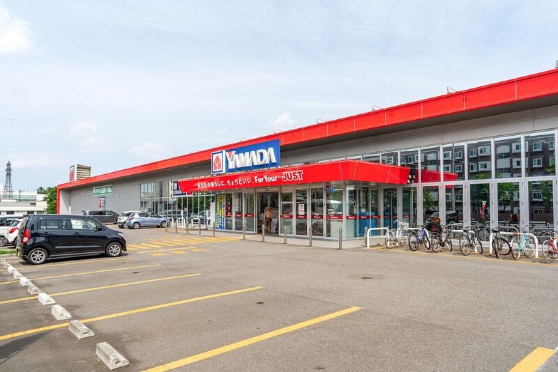 ホームセンター　ヤマダデンキテックランド札幌白石店（ホームセンター）まで809m