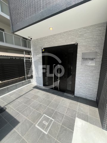 エントランス　エスグランデ中崎町　エントランス