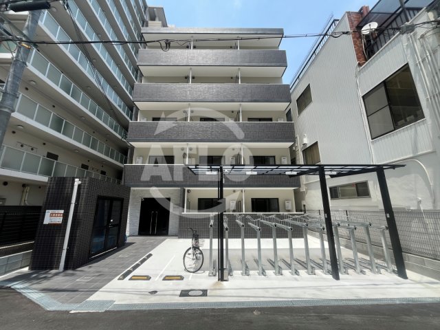 建物外観　エスグランデ中崎町　外観