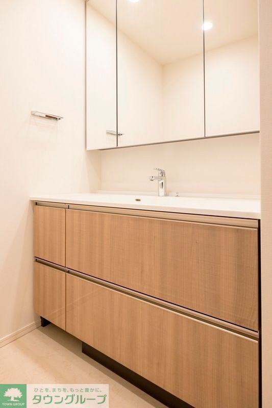 洗面設備　お問合せは(株)タウンハウジング赤坂店へ【03-5563-…