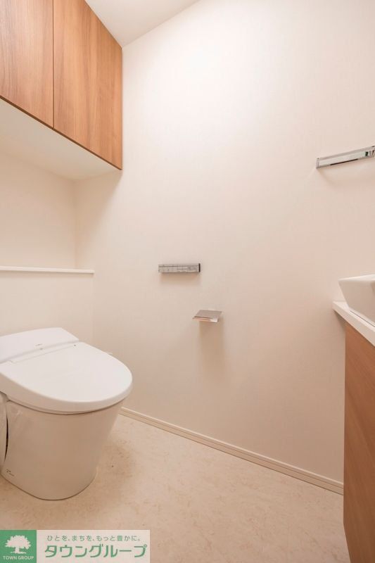 トイレ　お問合せは(株)タウンハウジング赤坂店へ【03-5563-…