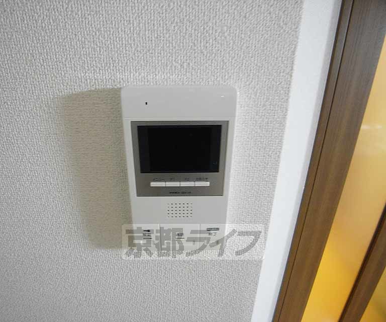 セキュリティ　ＴＶホンです