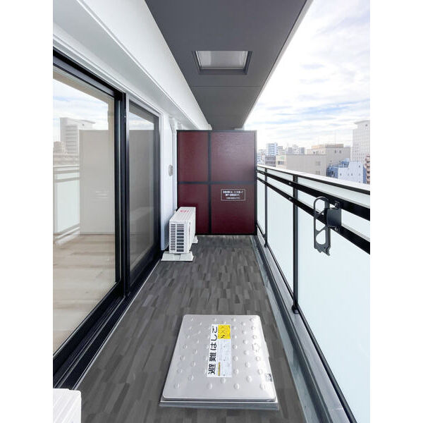 バルコニー　シリーズ物件写真　イメージ