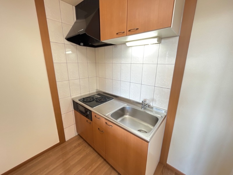 キッチン　図面と現状に相違がある場合には現状を優先