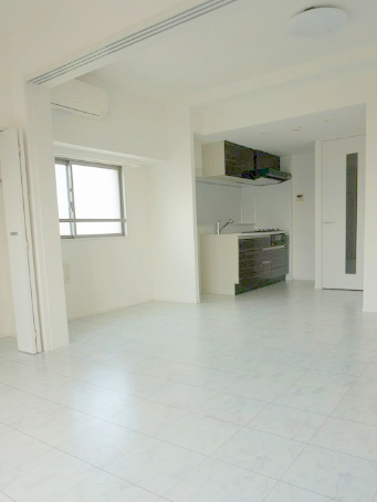 居室・リビング　アイル東京向島弐番館