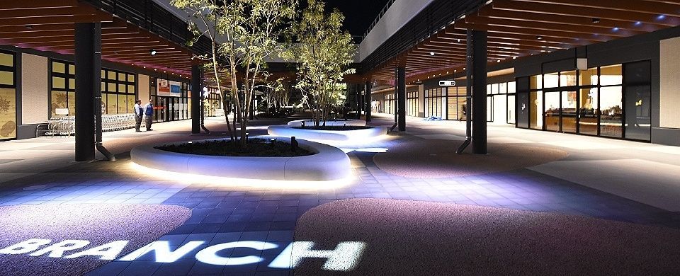 ショッピングセンター　BRANCH博多パピヨンガーデン（ショッピングセンター）まで1300m