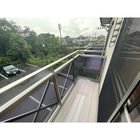 バルコニー　現況優先