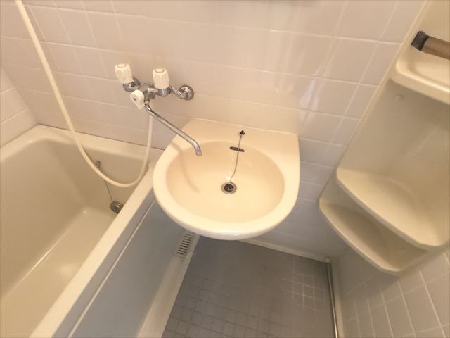 洗面設備　洗面台